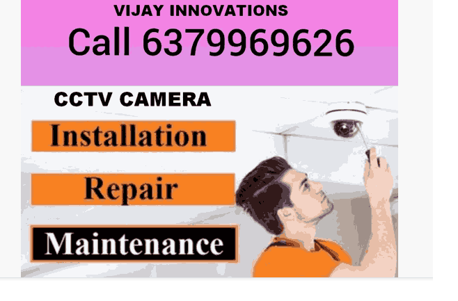 Vijay Innovations cctv camera dealers in udangudi